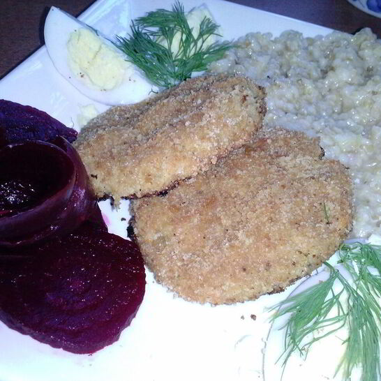 Рецепт котлеты из хека в духовке