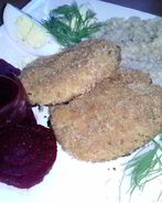 Котлеты из хека в духовке