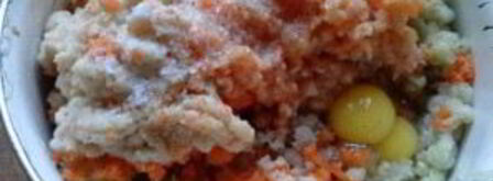 котлеты из хека в духовке. Шаг 7