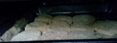 котлеты из хека в духовке. Шаг 10