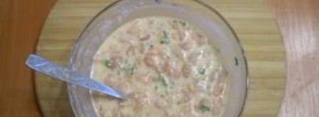 котлеты из куриного филе кусочками. Шаг 3