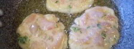 котлеты из куриного филе кусочками. Шаг 4