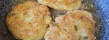 котлеты из куриного филе кусочками. Шаг 5