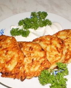 Котлеты из моркови и кабачков
