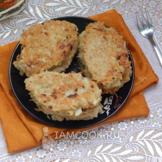 Рецепт котлеты из овсяных хлопьев