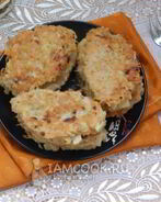 Котлеты из овсяных хлопьев