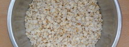 котлеты из овсяных хлопьев. Шаг 6