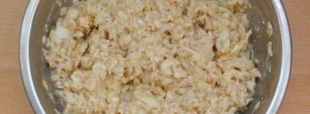 котлеты из овсяных хлопьев. Шаг 7