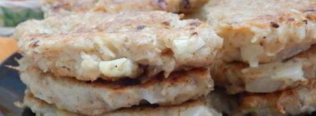 котлеты из овсяных хлопьев. Шаг 10