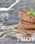 Котлеты из печени говяжьей