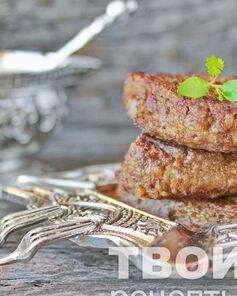 Котлеты из печени говяжьей