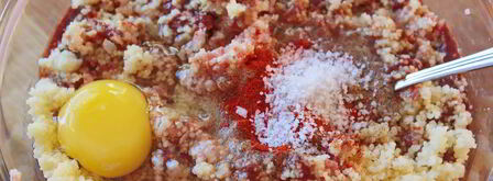 котлеты из печени говяжьей. Шаг 4