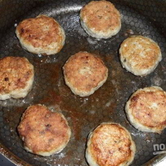 Рецепт котлеты из речной рыбы