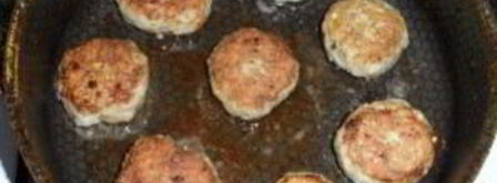 котлеты из речной рыбы. Шаг 4