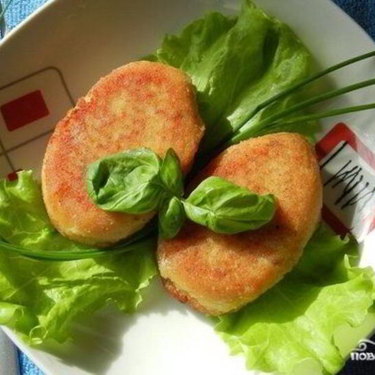 Рецепт котлеты из рыбного филе