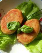 Котлеты из рыбного филе