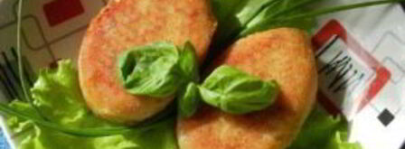 котлеты из рыбного филе. Шаг 4