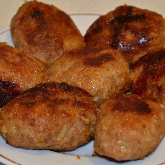 Рецепт котлеты из смешанного фарша