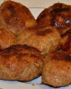 Котлеты из смешанного фарша