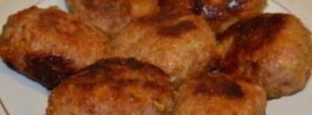 котлеты из смешанного фарша. Шаг 4