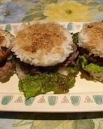 Котлеты из соевого фарша