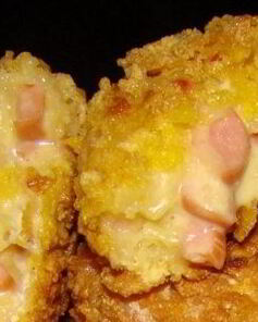 Котлеты из сосисок