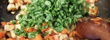 котлеты картофельные с грибной начинкой. Шаг 4