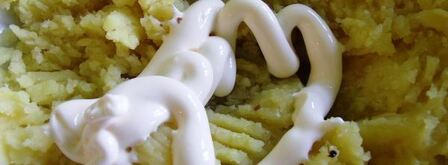 котлеты картофельные с грибной начинкой. Шаг 7