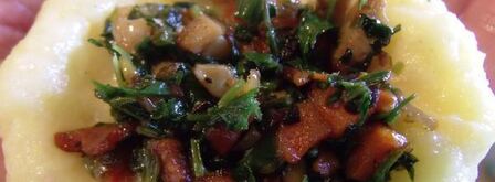 котлеты картофельные с грибной начинкой. Шаг 9