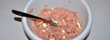 котлеты куриные по-министерски. Шаг 2