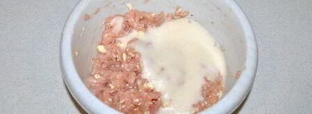 котлеты куриные по-министерски. Шаг 4