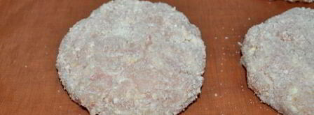 котлеты куриные по-министерски. Шаг 6