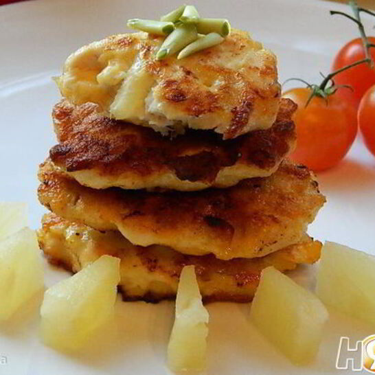 Рецепт котлеты куриные с ананасами