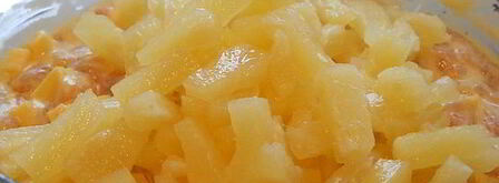 котлеты куриные с ананасами. Шаг 2