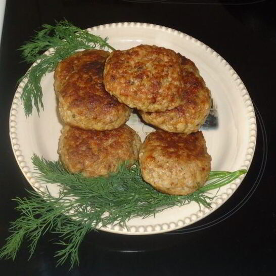 Рецепт котлеты куриные с гречкой