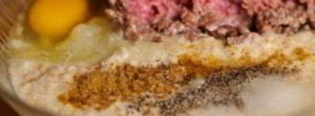 котлеты мясные в духовке. Шаг 4