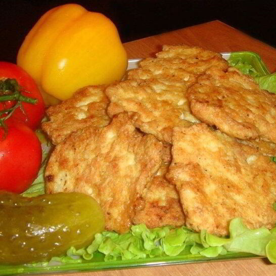 Рецепт котлеты нежность