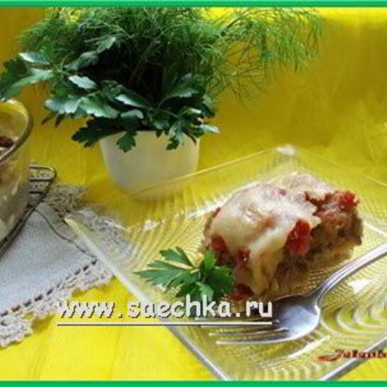 Рецепт котлеты по-итальянски