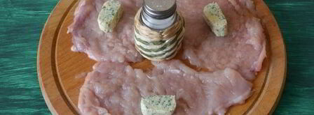 котлеты по-киевски на сковороде. Шаг 6