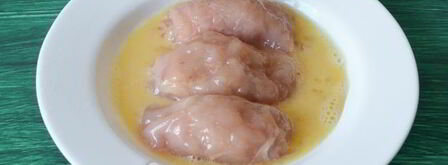 котлеты по-киевски на сковороде. Шаг 10