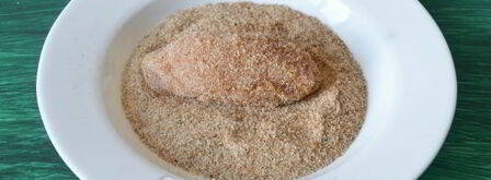 котлеты по-киевски на сковороде. Шаг 11