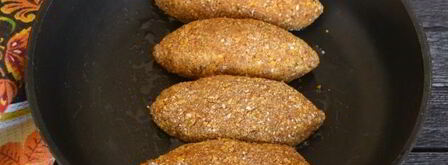 котлеты по-киевски в духовке. Шаг 13