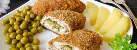 котлеты по-киевски в духовке. Шаг 17