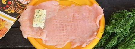 котлеты по-киевски в духовке. Шаг 8