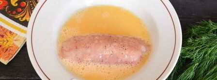 котлеты по-киевски в духовке. Шаг 10