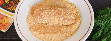 котлеты по-киевски в духовке. Шаг 11