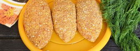 котлеты по-киевски в духовке. Шаг 12