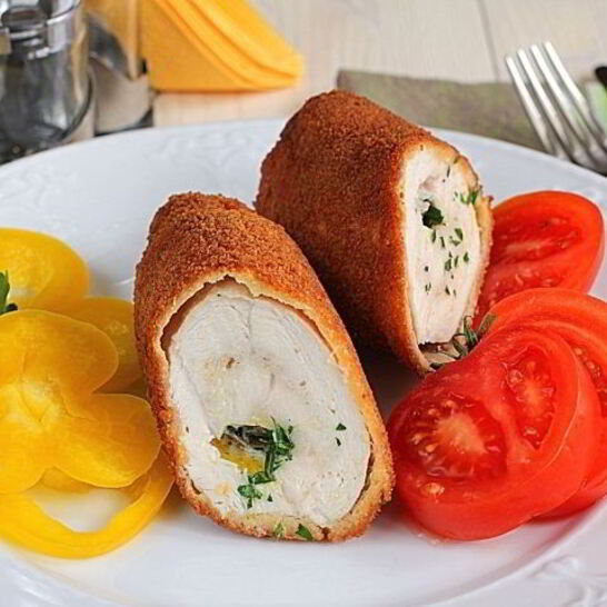 Рецепт котлеты по-киевски