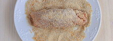 котлеты по-киевски. Шаг 8