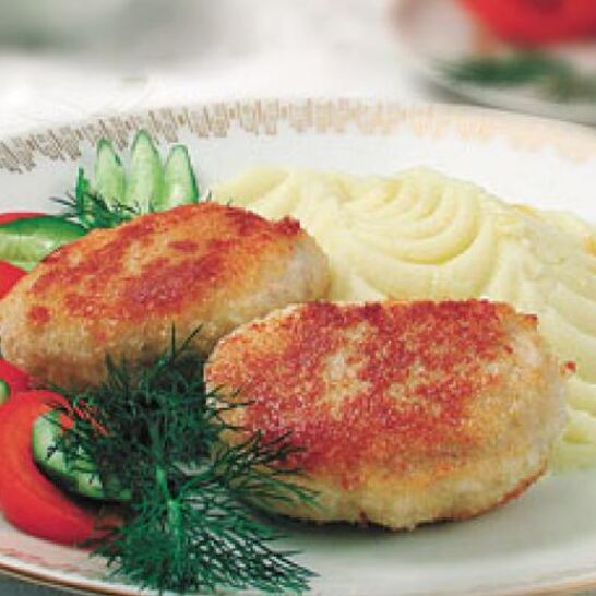 Рецепт котлеты рыбные